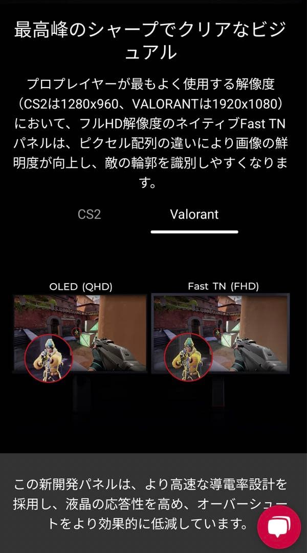 BenQ XL2566X+ 400hz e-Sports モニター