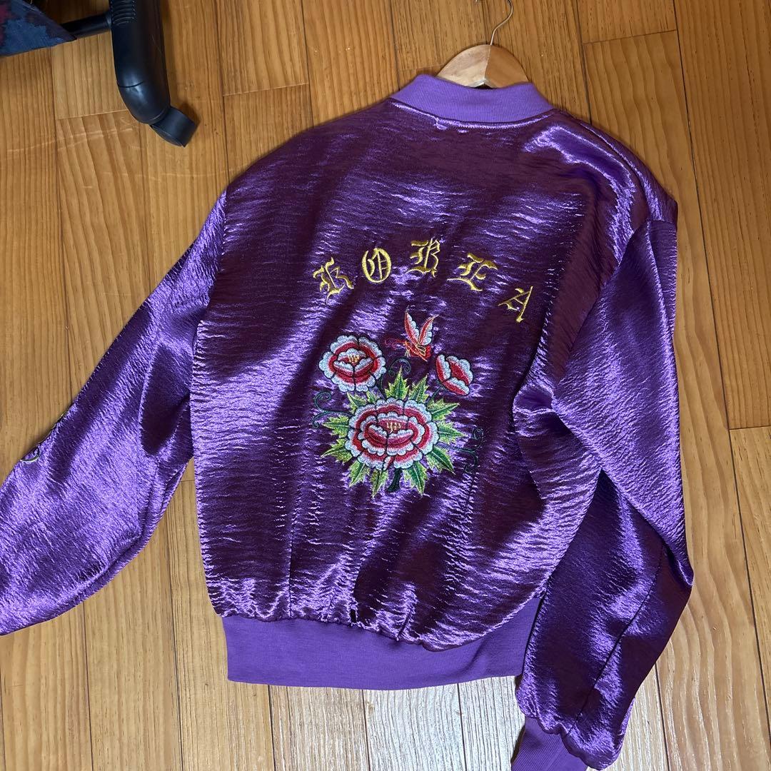 nakyaさま専用　ビンテージコリアジャケット　スカジャン　スーベニアジャケット