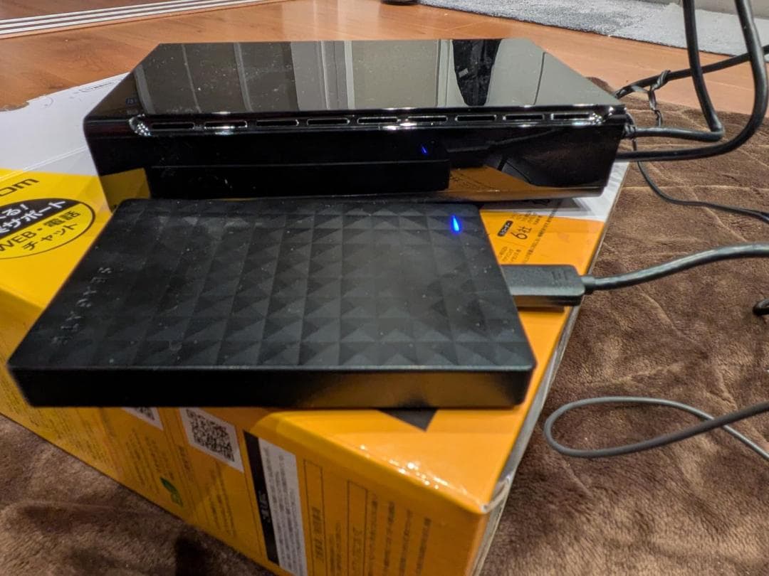 エレコム 外付けHDD ハードディスク ハイブリッドドライブ 6TB テレビ録m