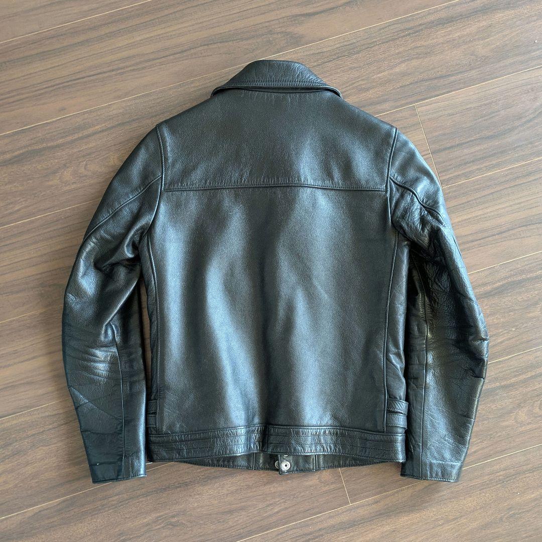 【名作】初期モデル undercover 08AW ライダースジャケット