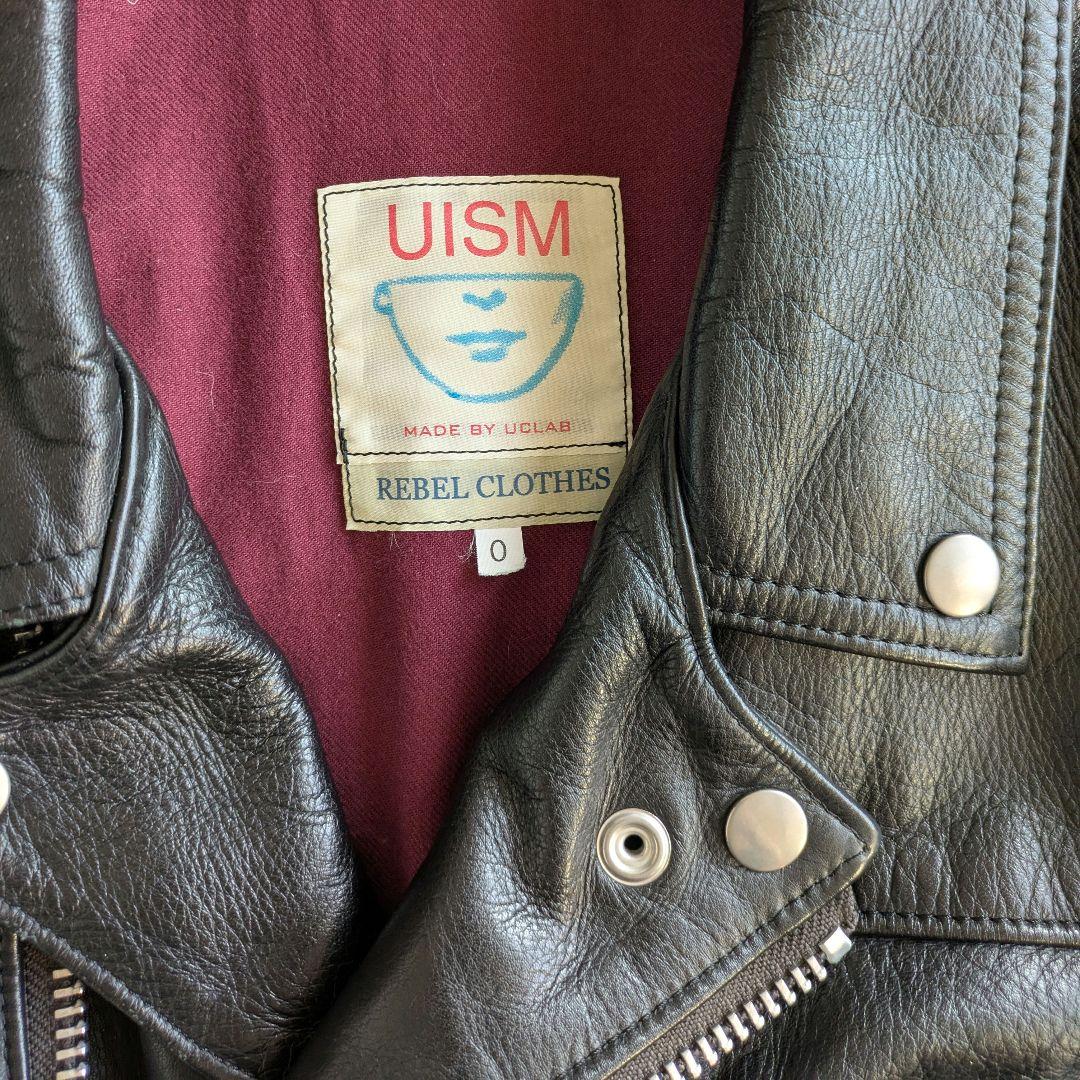 【名作】初期モデル undercover 08AW ライダースジャケット