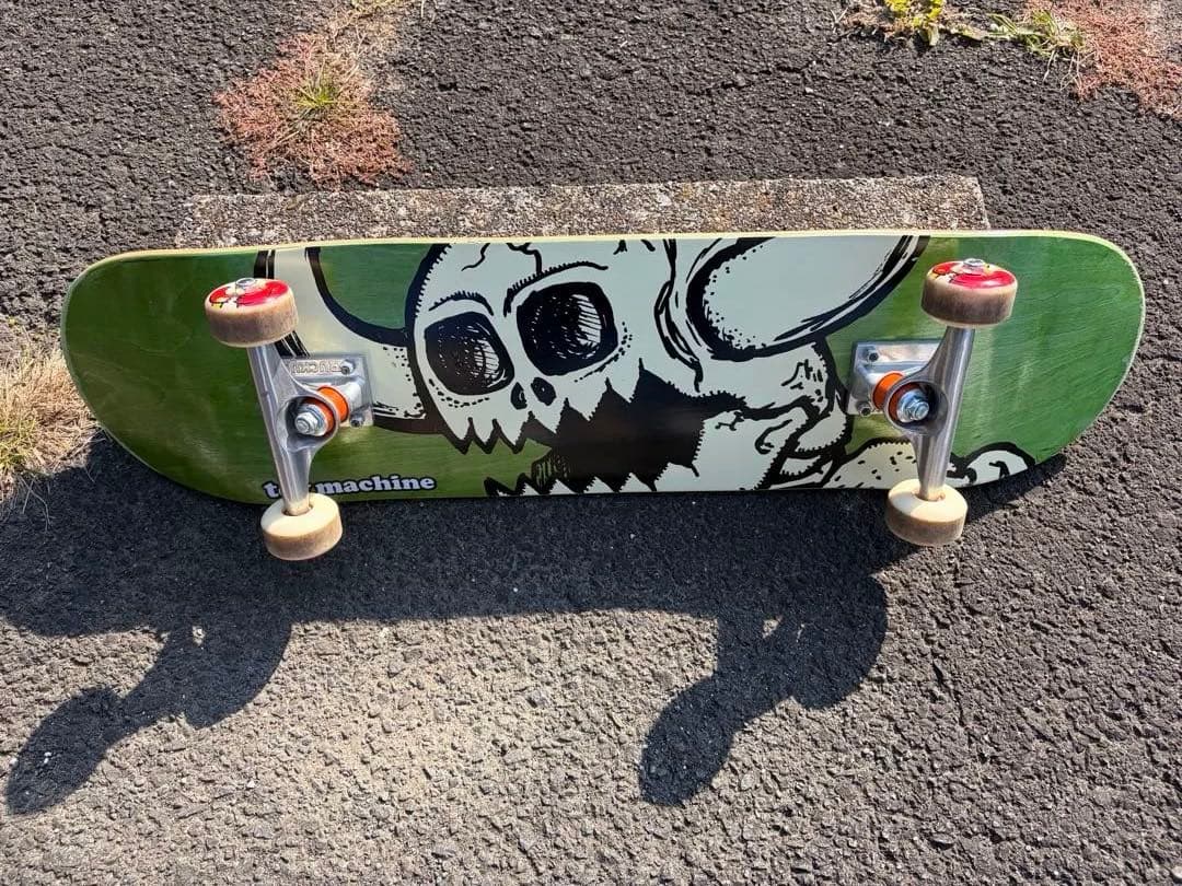 Toy Machine スケートボード コンプリート　8inch