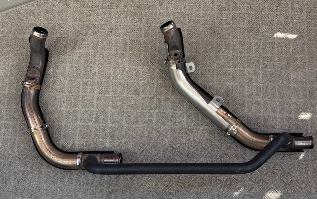 xl883n スポーツスター　純正エキパイ　純正マフラー