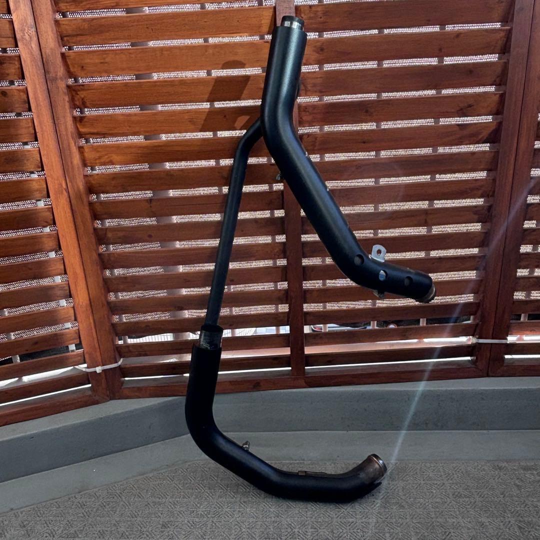 xl883n スポーツスター　純正エキパイ　純正マフラー