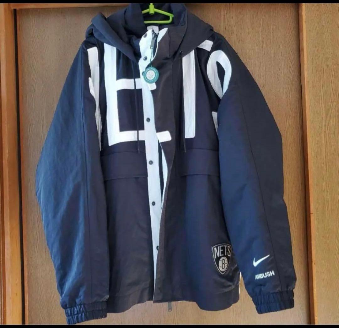 NIKExAMBUSHナイロンセットアップ