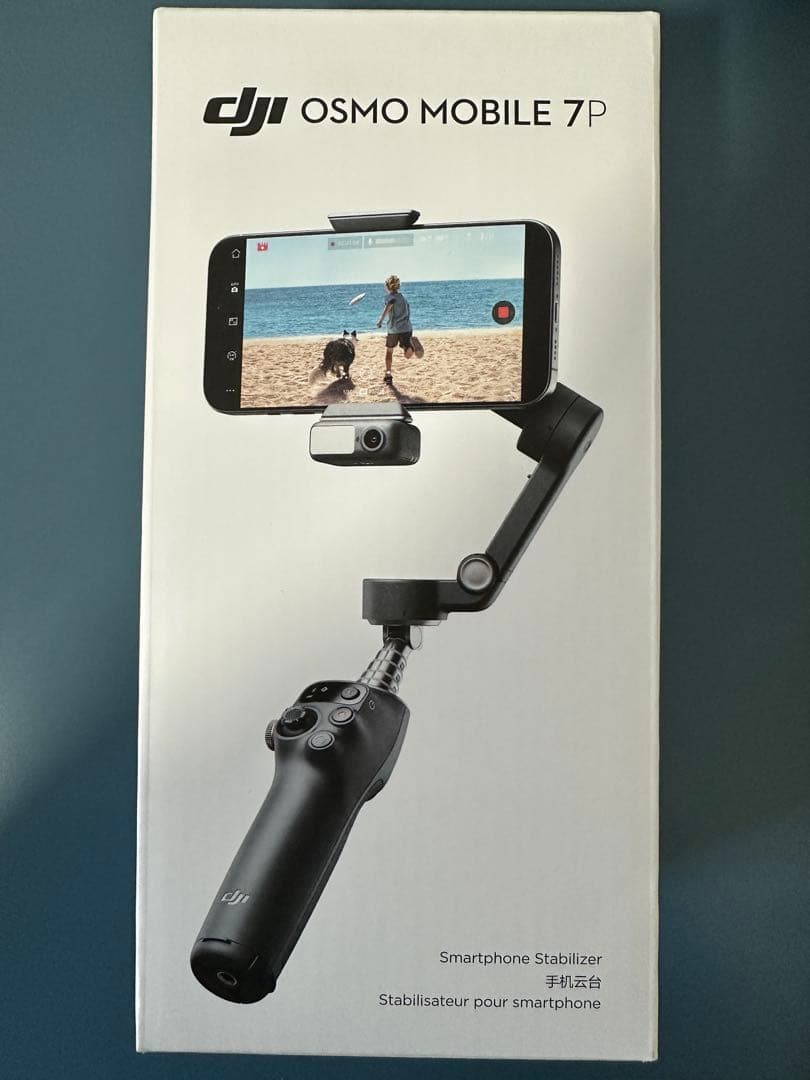DJI Osmo Mobile 7P スマートフォンスタビライザー ジンバル