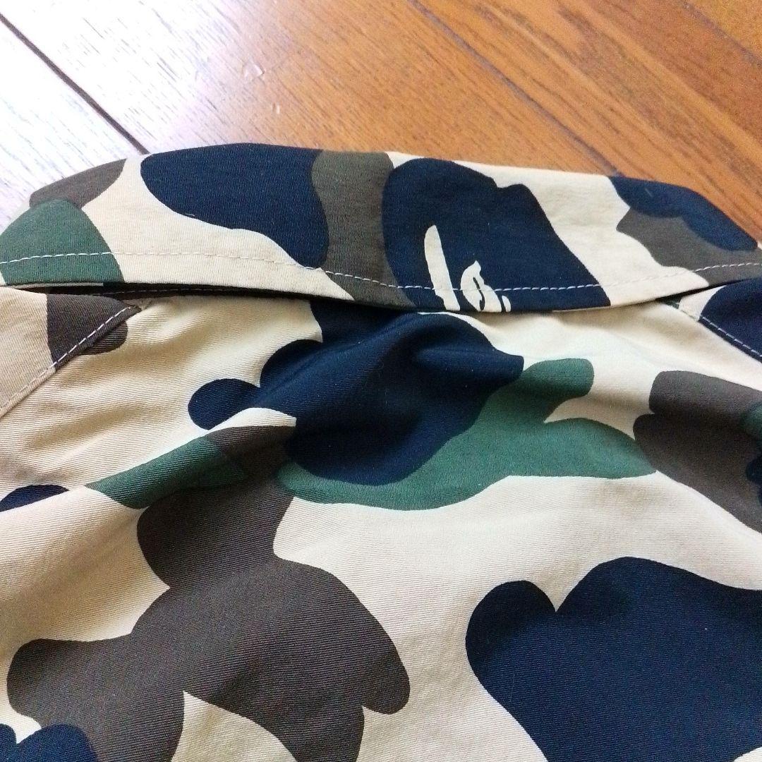 ア ベイシング エイプ A BATHING APE 迷彩カモ レインジャケット