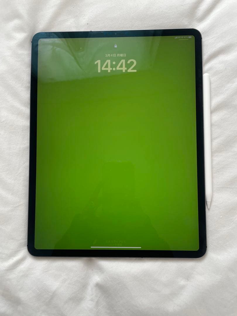 iPad pro 12.9インチ　Appleペンシル付き