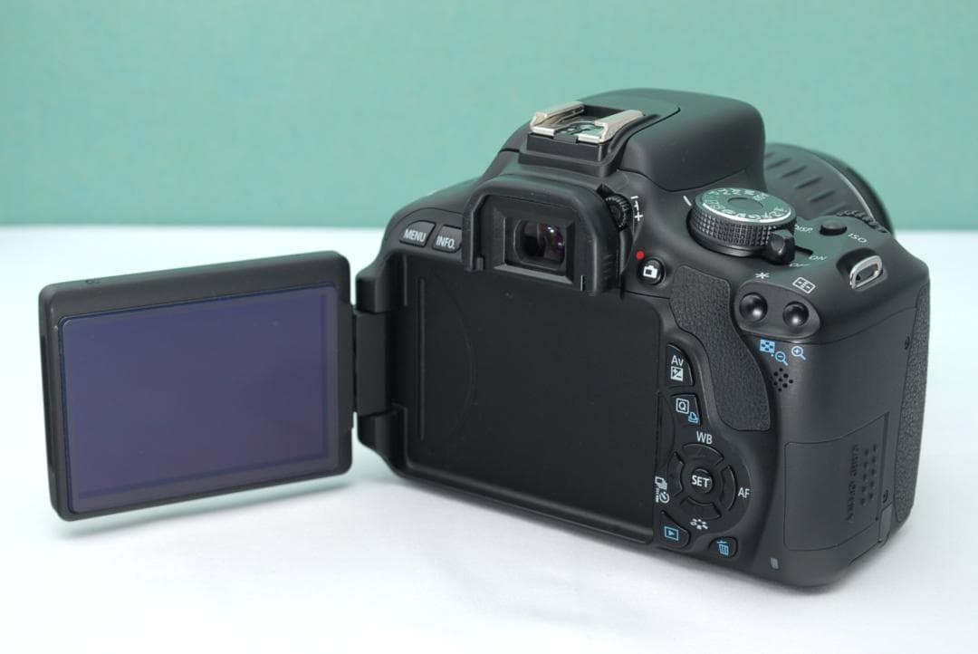 ☘️届いてすぐ使える✨ Canon Kiss X5 ダブルレンズ 一眼レフカメラ