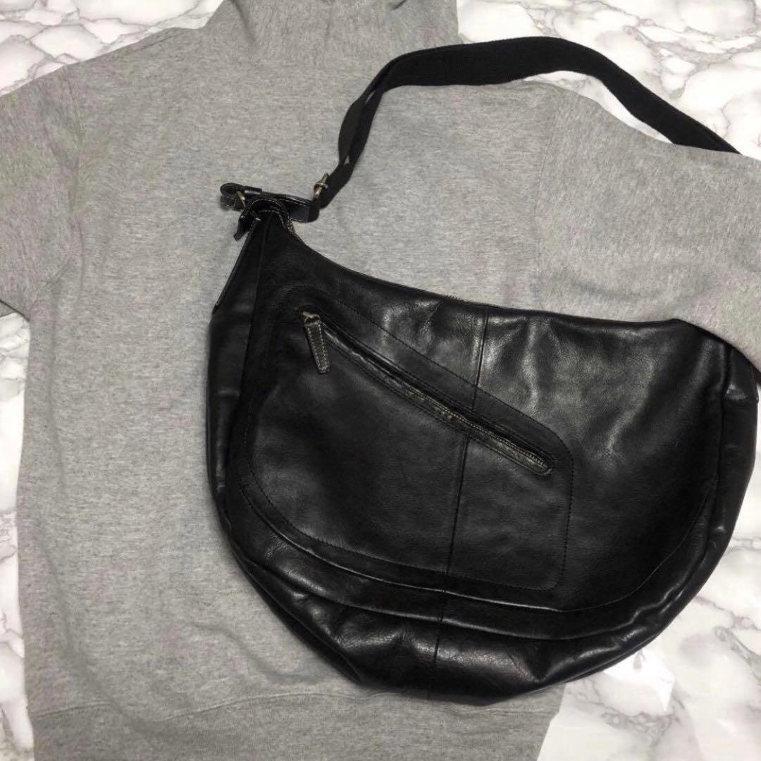 バッグ 00s y2k one shoulder bag black