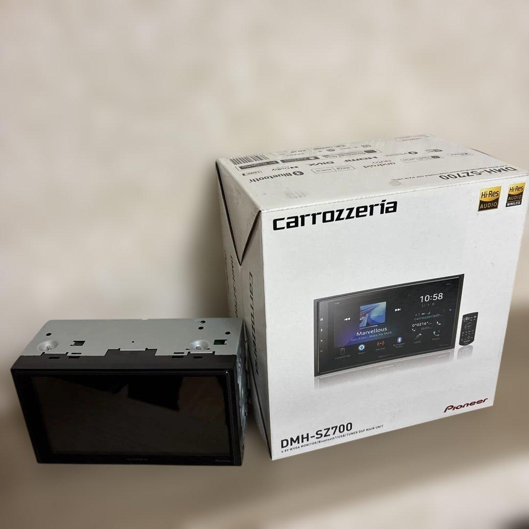 carrozzeria DMH-SZ700 ディスプレイオーディオ