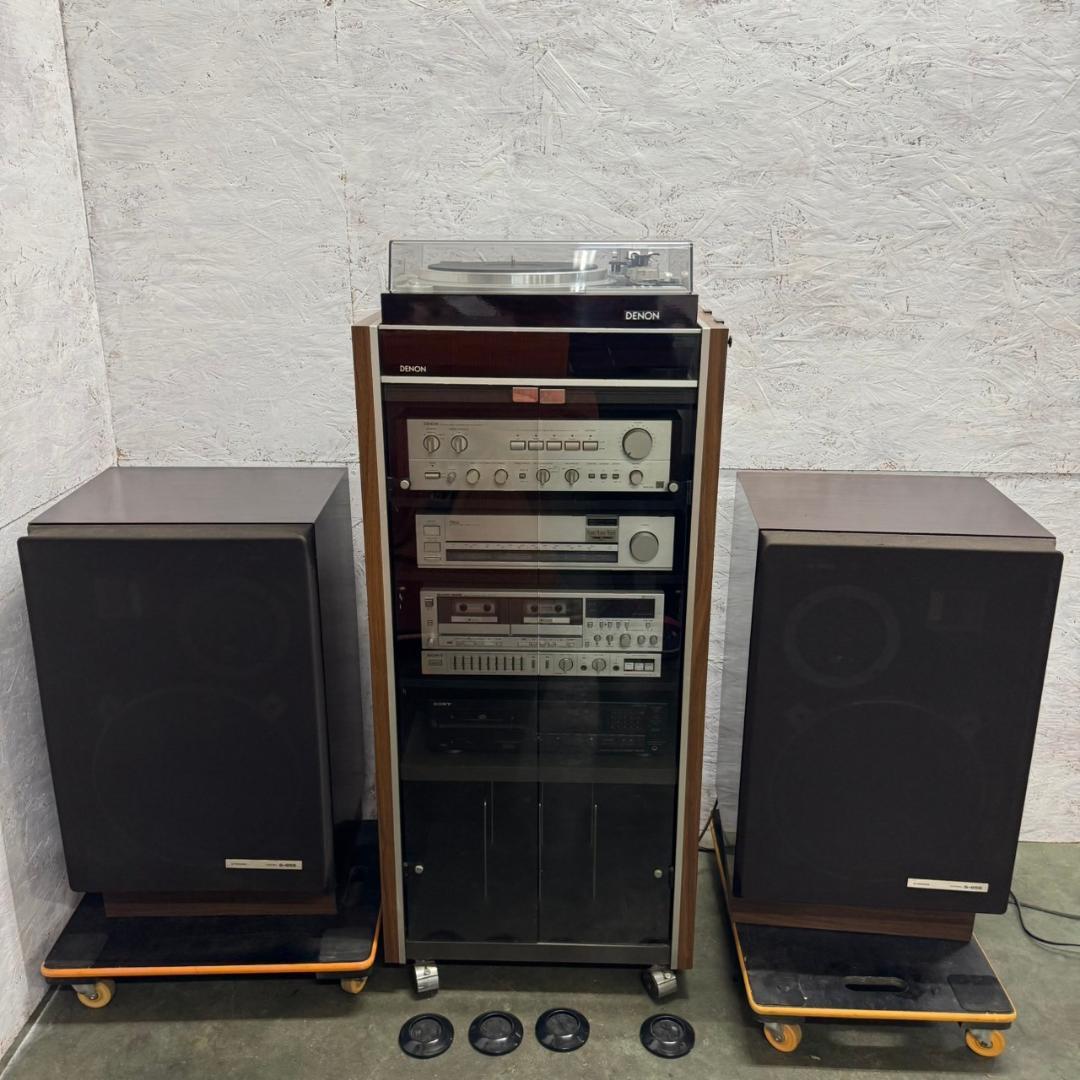 【激レア】 DENON アンプセット 昭和レトロ アンティーク Y0482
