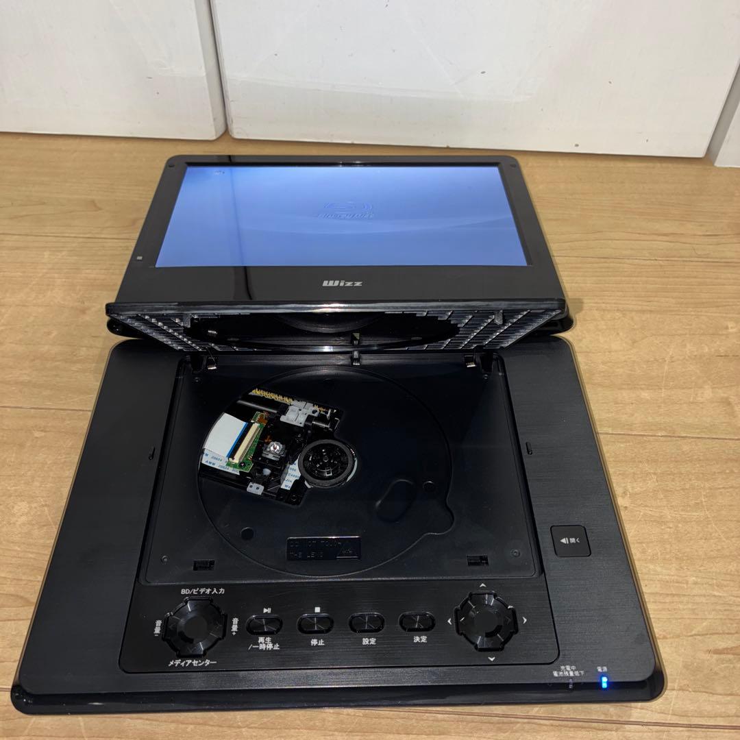 動作良好です！！Wizz ポータブルブルーレイプレーヤー