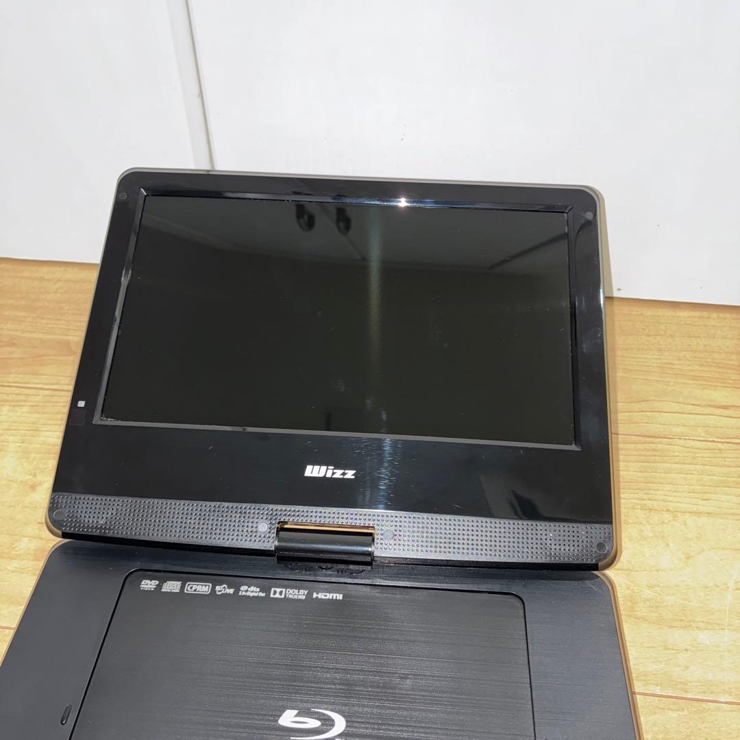 動作良好です！！Wizz ポータブルブルーレイプレーヤー