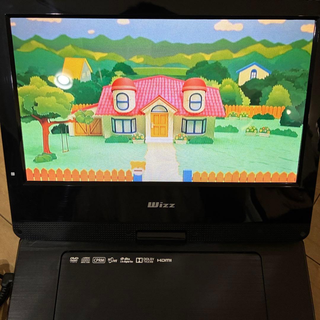 動作良好です！！Wizz ポータブルブルーレイプレーヤー