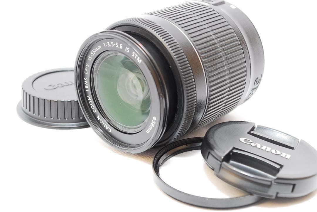 超美品✨Canon EOS KissX8i✨高性能標準レンズ 初心者◎ 一眼レフ