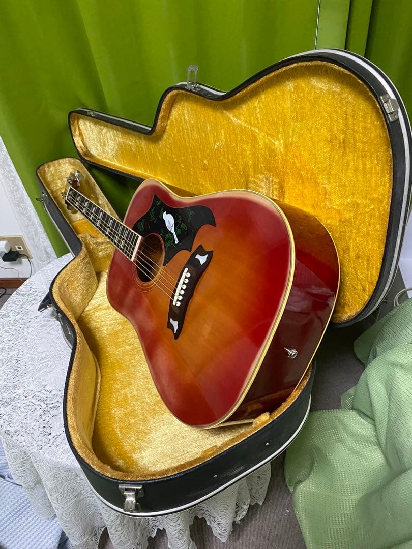 カントリーしようぜ！モーリス DOVE エレアコ 音出し良好　アコギもOK！