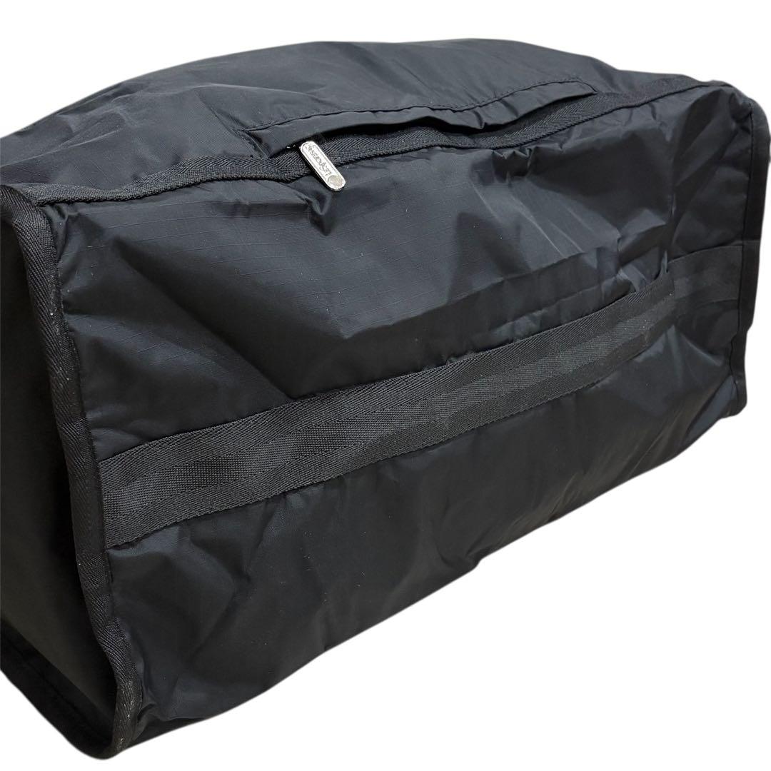 レスポートサック　ブラック　ボストンバッグ