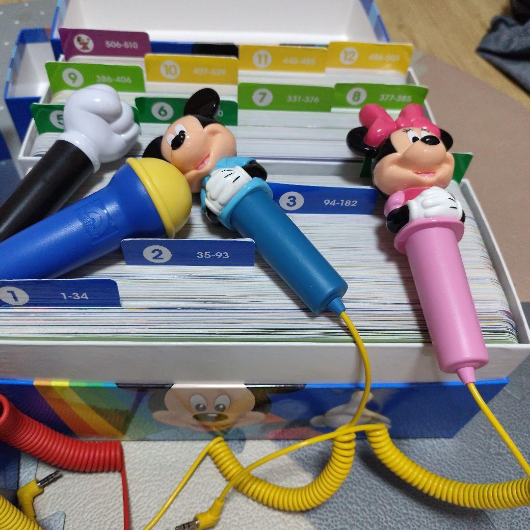 【DWE】ディズニー・トークアロングカード・プレイメイトエアー 【最新版】