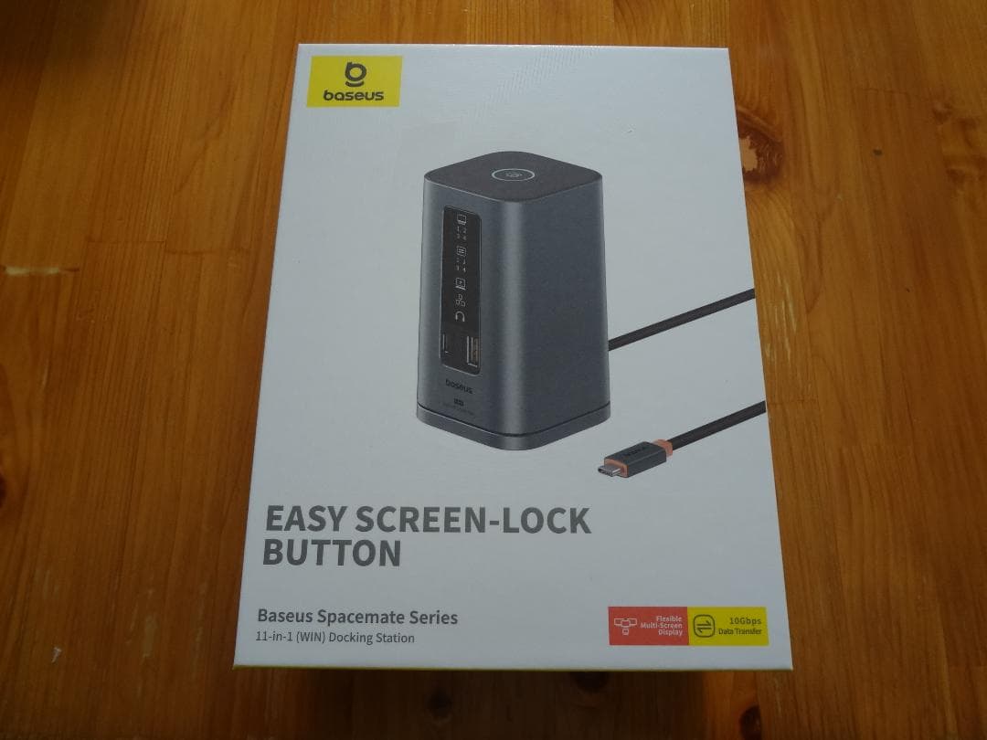 新品　Baseus USB-C ドッキングステーション 11-in-1