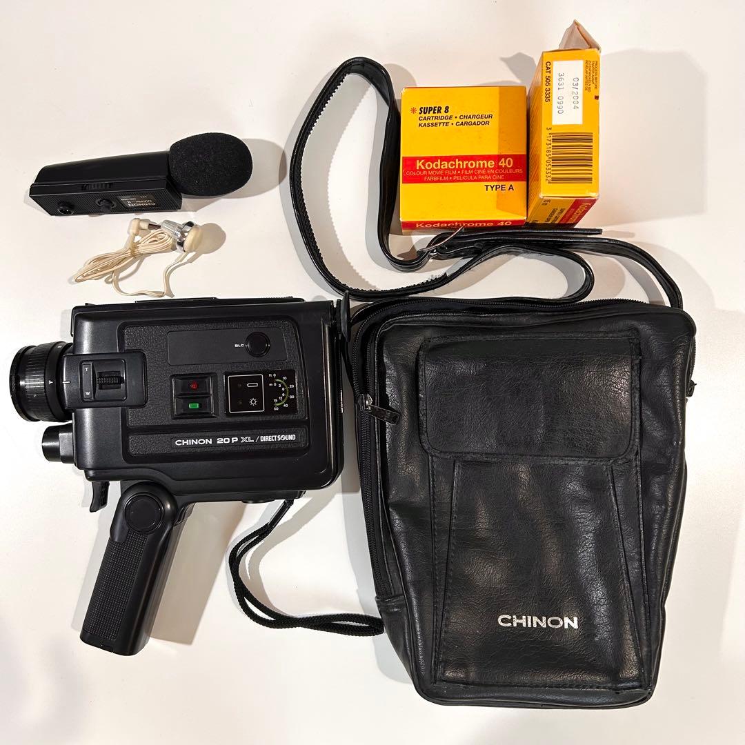 CHINON チノン 20P XL 8mmフィルムカメラ スーパー8