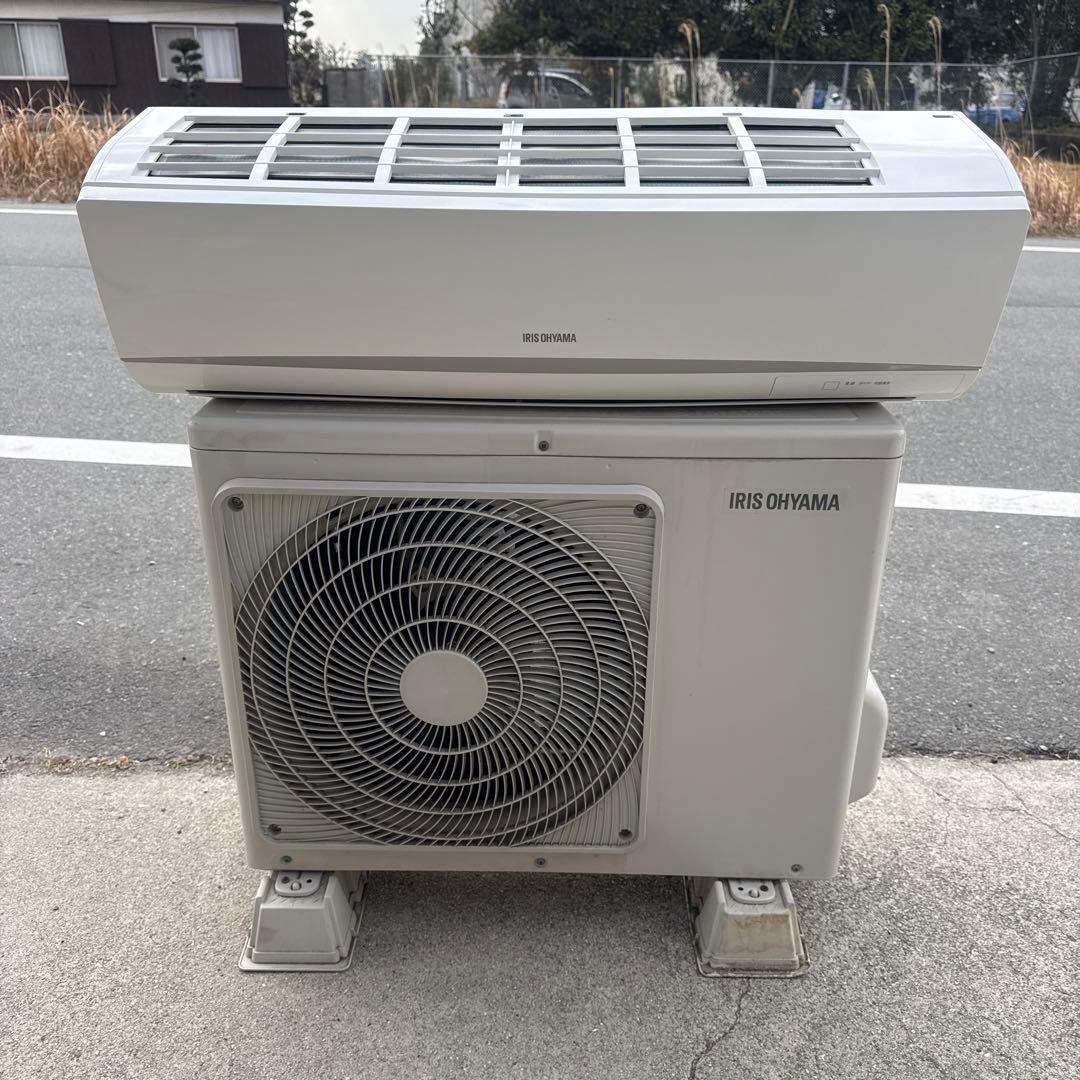 アイリスオーヤマ ルームエアコン IRR-2203R 主に６畳用