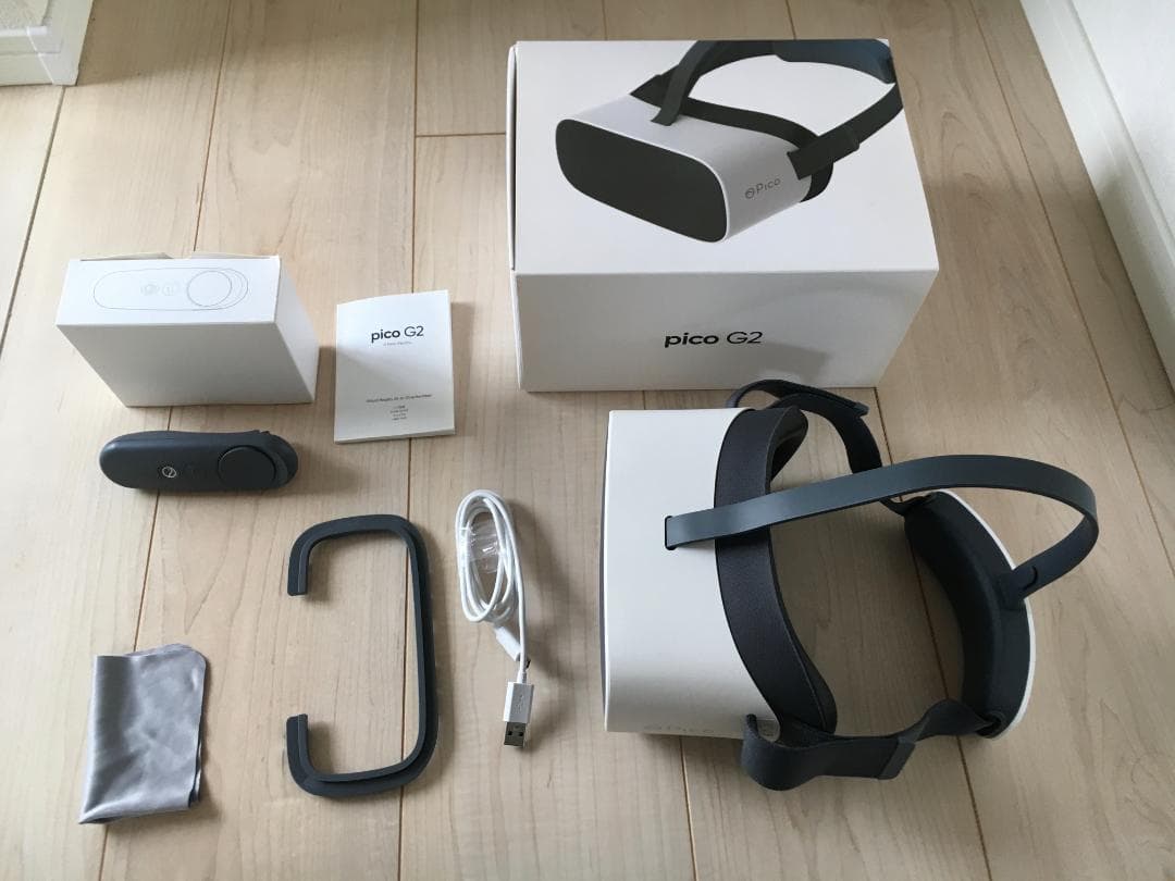 pico G2 VRヘッドセット