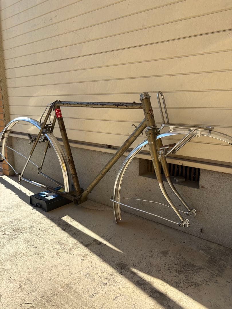 た*ね様 山口ベニックス　101 ビンテージ　ランドナー ツーリング