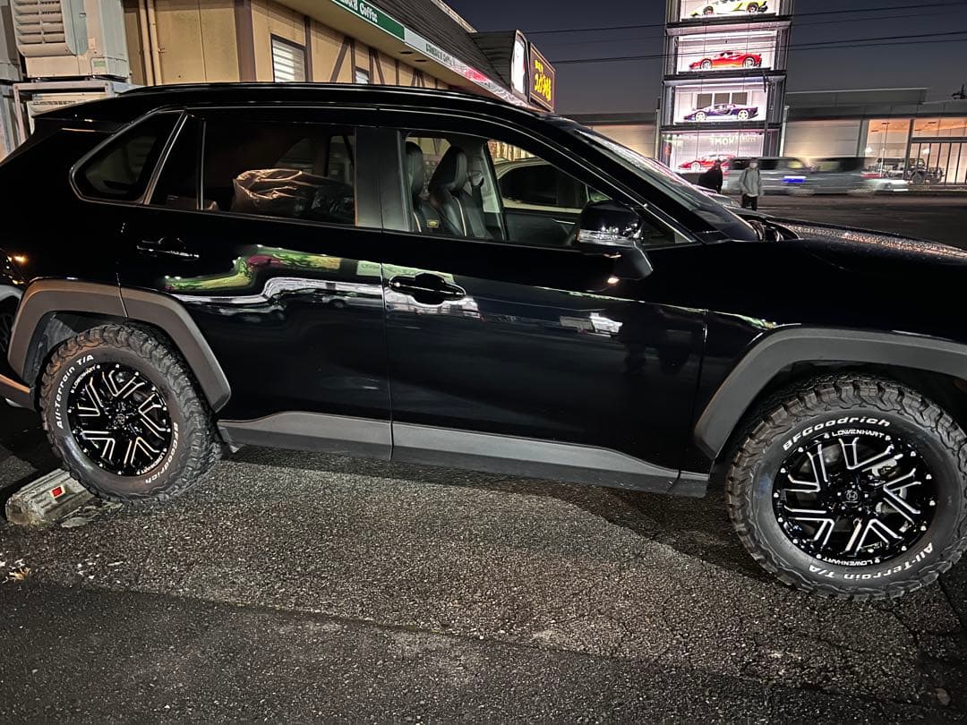 LT245/65R17 オールテレーン/ホイールタイヤセット/RAV4など