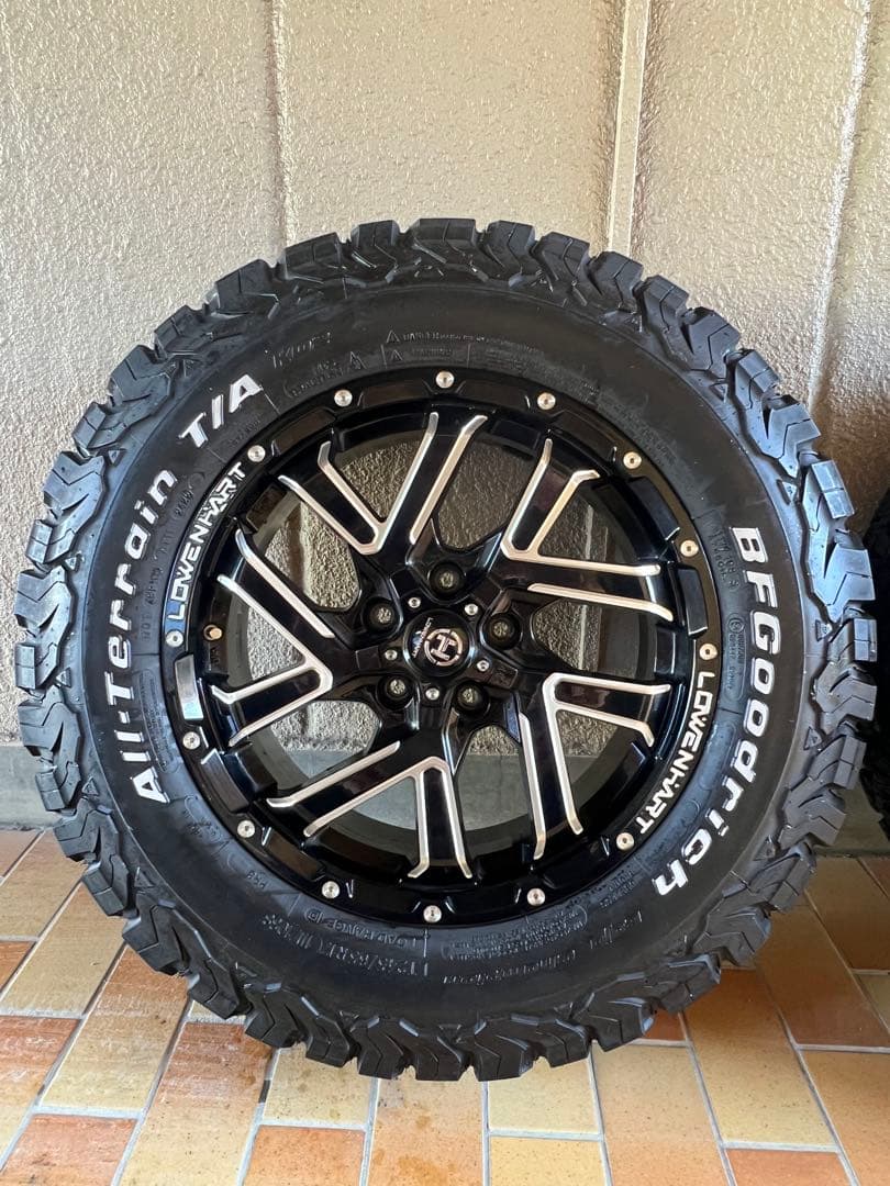 LT245/65R17 オールテレーン/ホイールタイヤセット/RAV4など