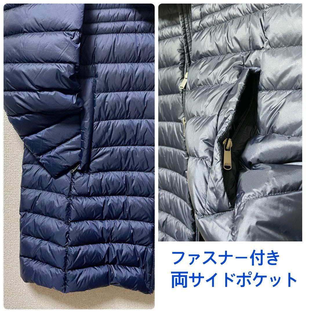 JOTT ダウンコートVero WDOW14ライトダウン フード付き セミロング