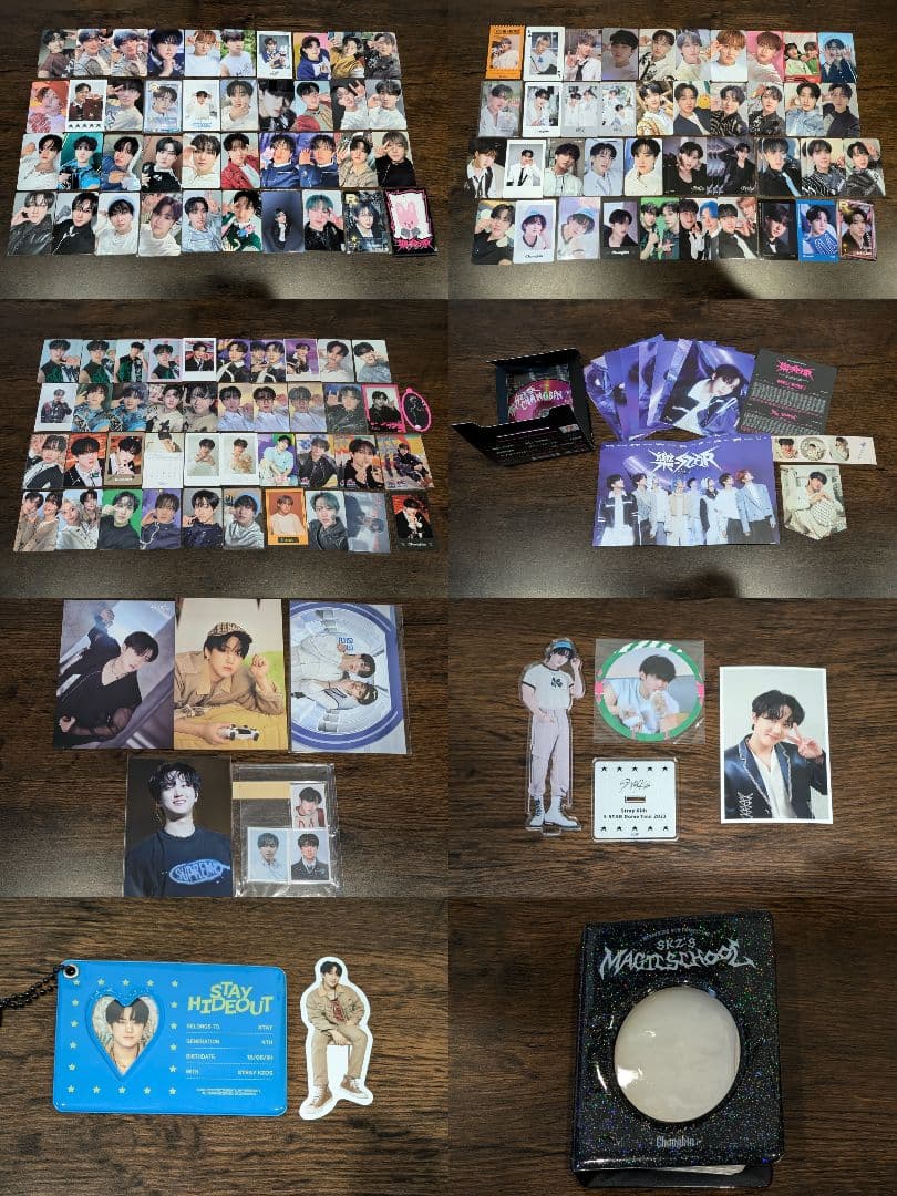 チャンビン トレカ グッズ まとめ売り 137種