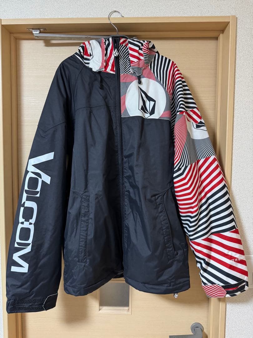 【美品】VOLCOM ボルコム スノーボードウェア ジャケット Mサイズ メンズ