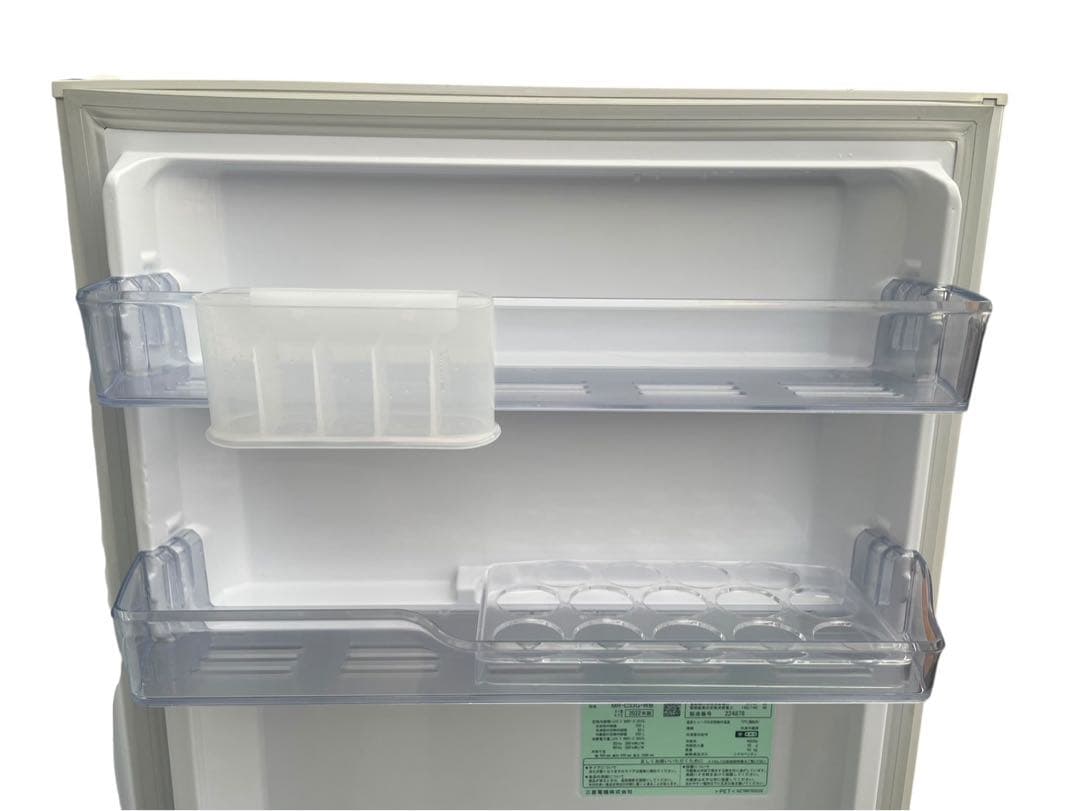 ◻︎MITSUBISHI ノンフロン冷凍冷蔵庫 MR-C33G-W 2022年製