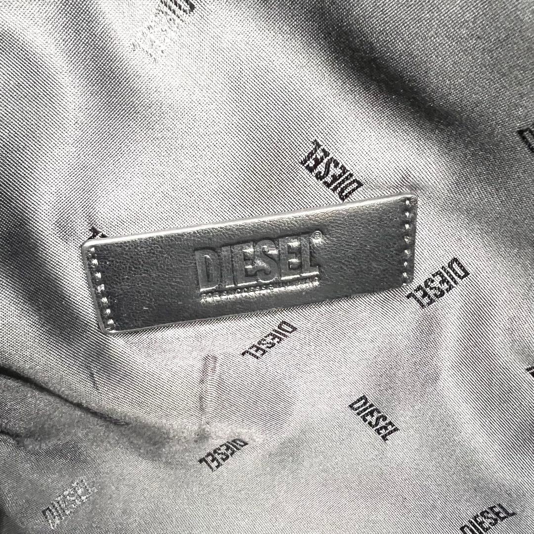 DIESEL HOLI-D SHOPPER EW トートバッグ ブラック A4可