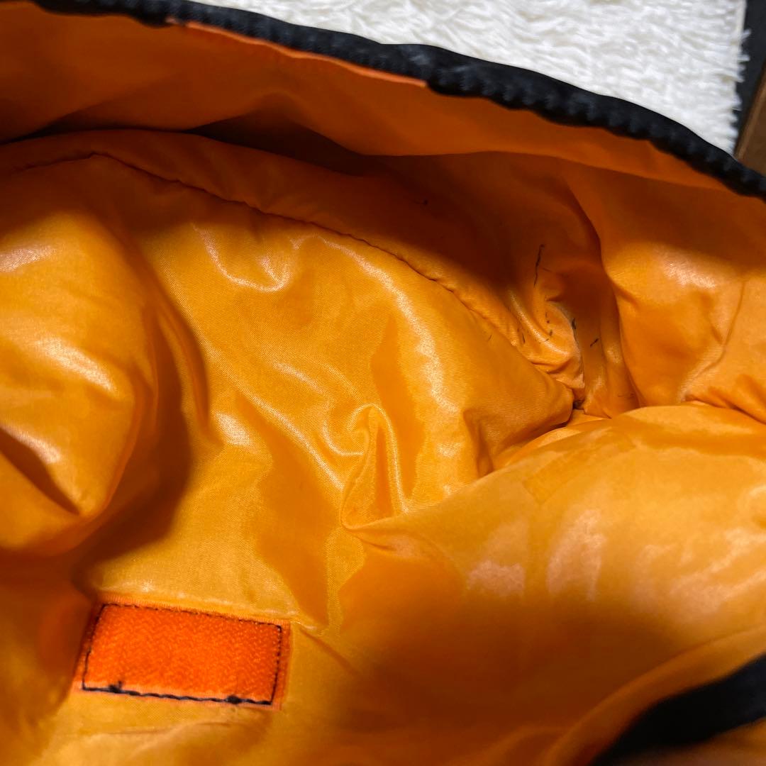 PORTER タンカー　ウエストポーチ　ボディーバッグ　ブラック