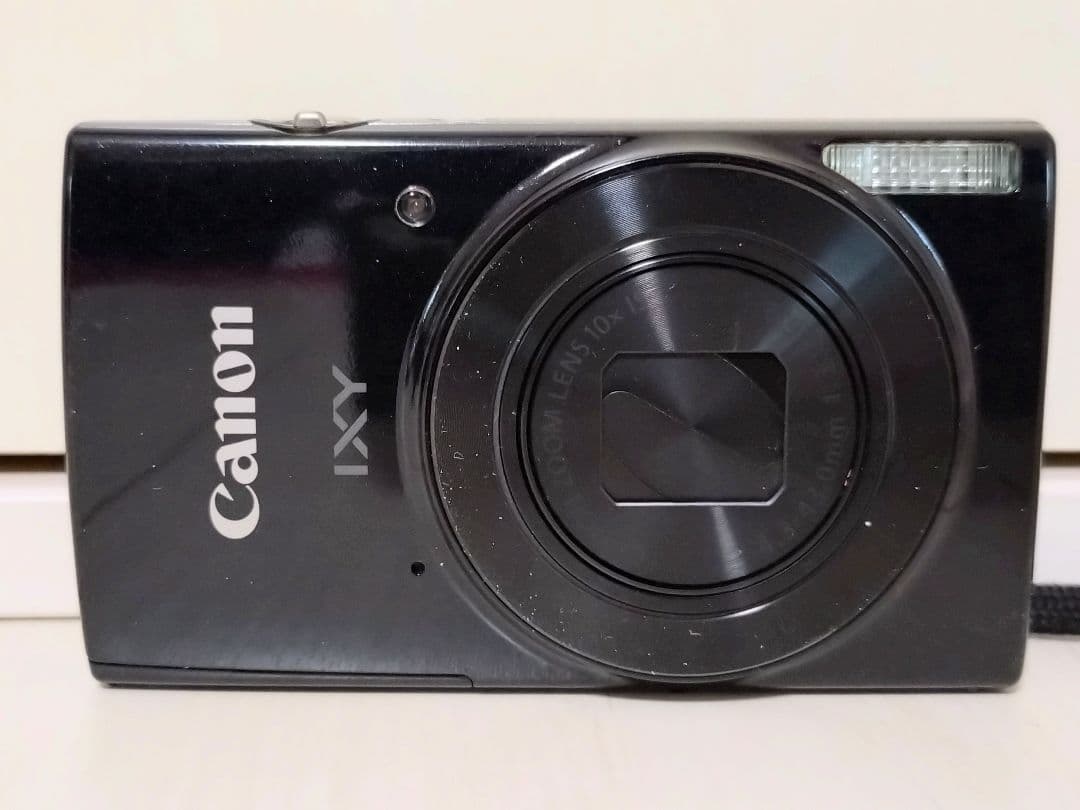 Wi-Fi対応　CANON IXY 190 ブラック