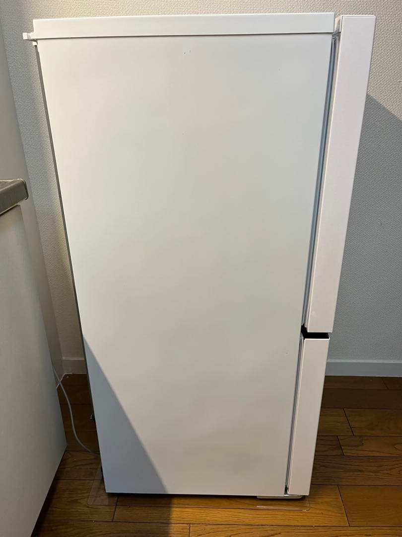 2020年製 ハイセンス　冷蔵庫　ホワイト　2ドア　一人暮らし