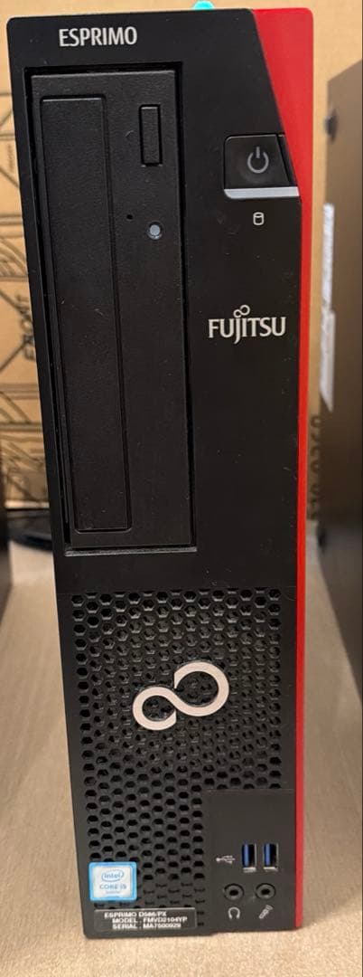 富士通 ESPRIMO D586/PX デスクトップPC