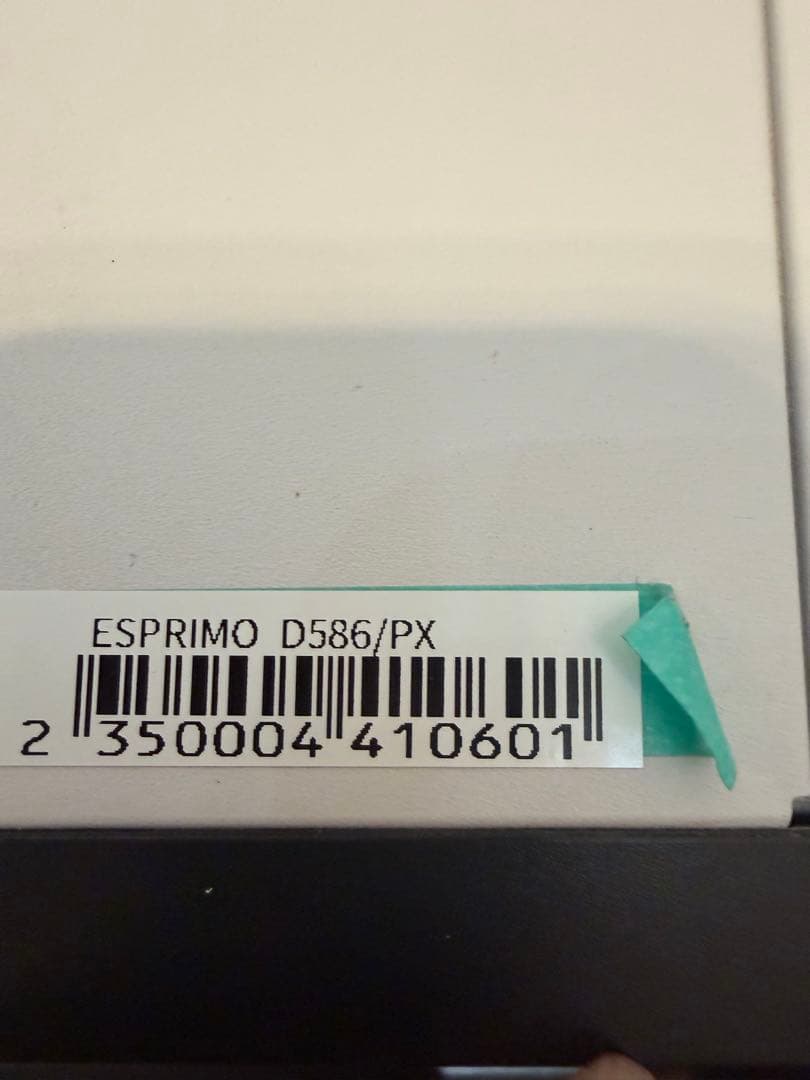 富士通 ESPRIMO D586/PX デスクトップPC