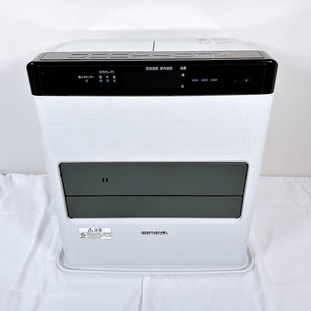 【美品】 2023年製 CORONA 石油ファンヒーター FH-WZ3623BY