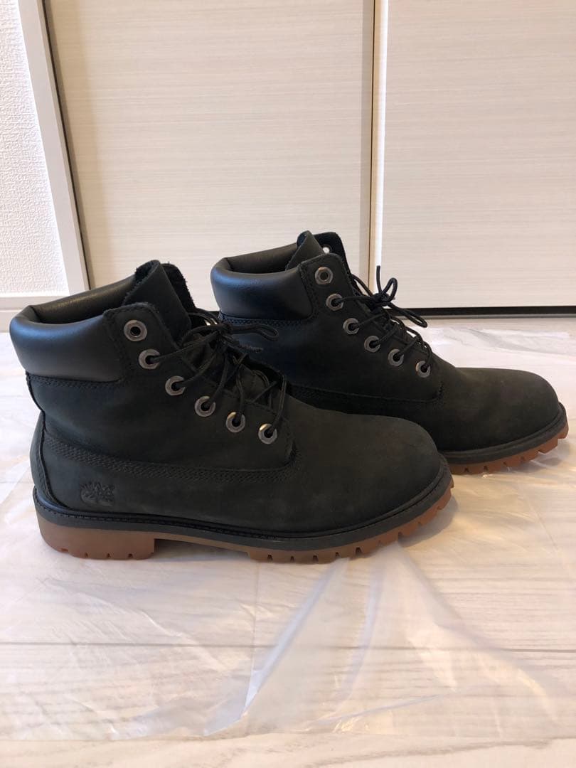Timberland ブラック ブーツ