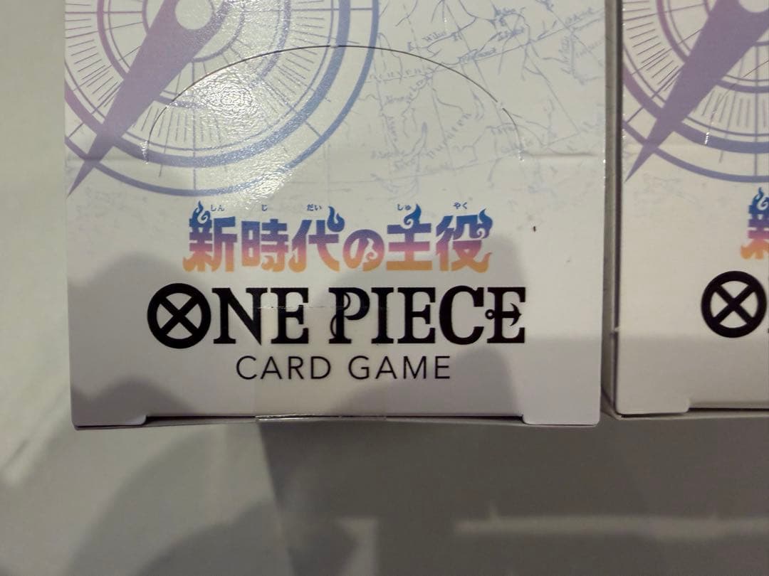 ONE PIECE 新時代の主役（OP-05） 未開封BOX テープ付き ×3箱