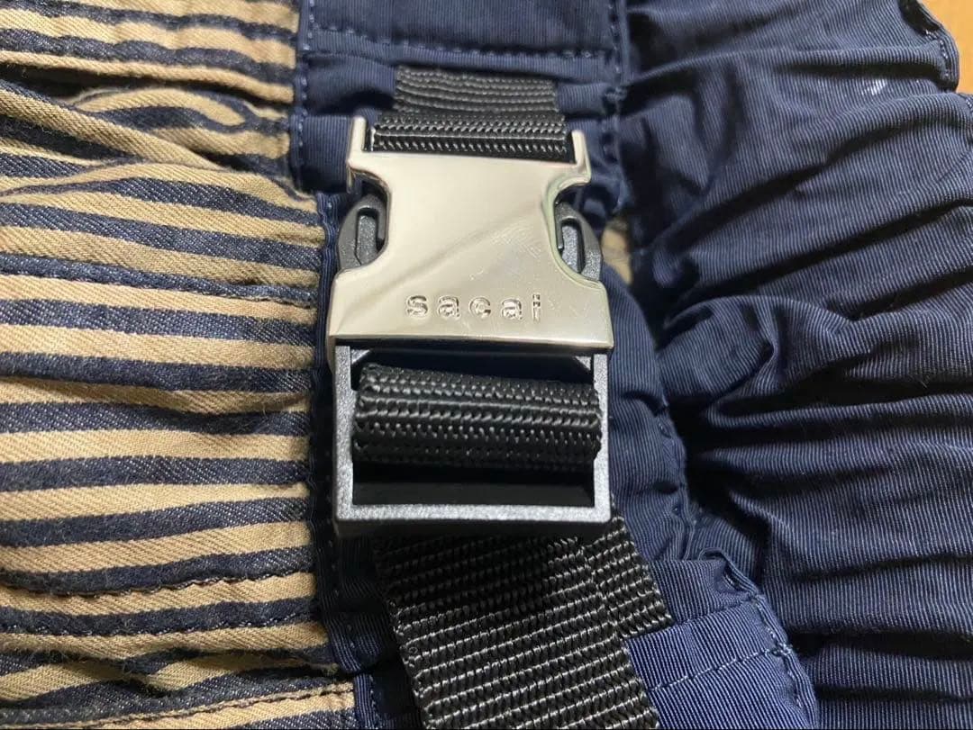 シ*タ様 sacai 22ss 半袖シャツ ハーフパンツ セットアップ 3L X