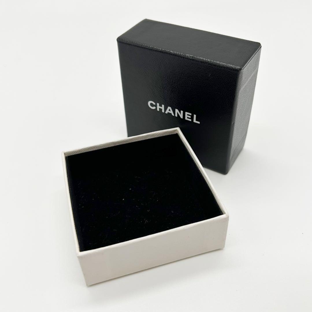 CHANEL シャネル　リング　スプリング　ロゴ　指輪　01P　12号　ピンク