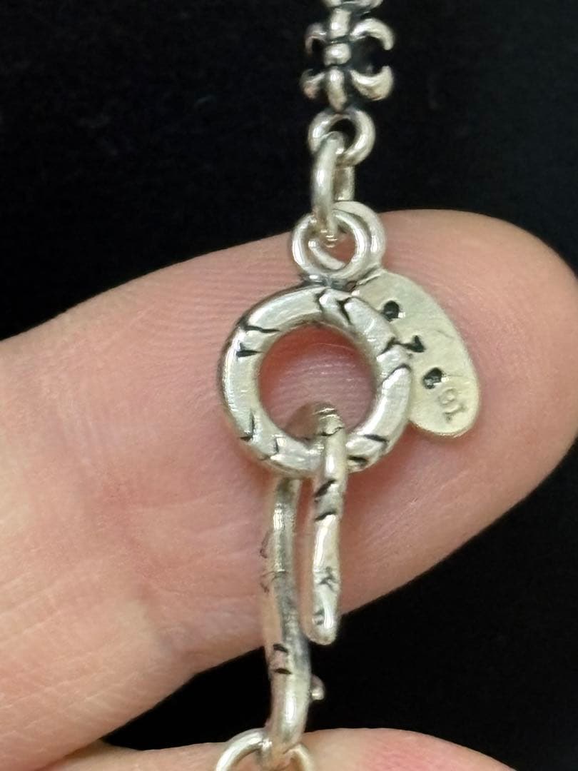 JUSTIN DAVIS（ジャスティン デイビス） ネックレス クラウン紋章