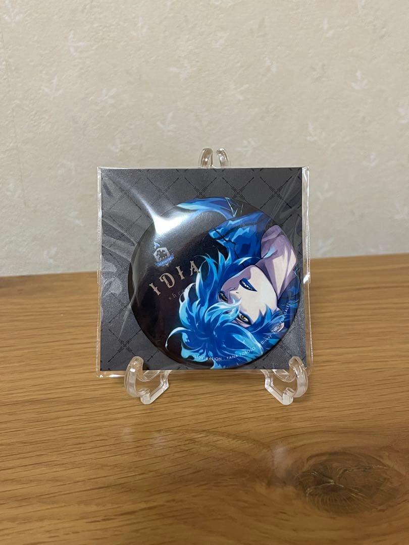 ツイステッドワンダーランド イデア・シュラウド 缶バッジ