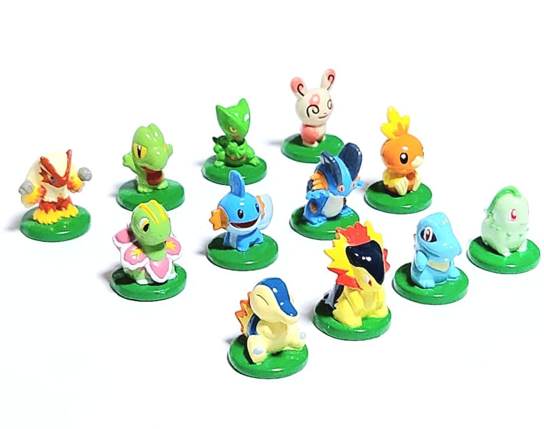 ⭐️当時品/12体⭐️ ポケットモンスター プライズミニフィギュア