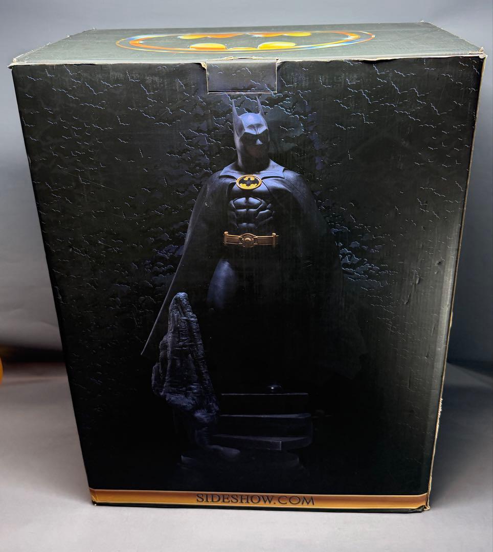 サイドショウ 1/4 マイケル・キートン バットマン（1989） プレミアム