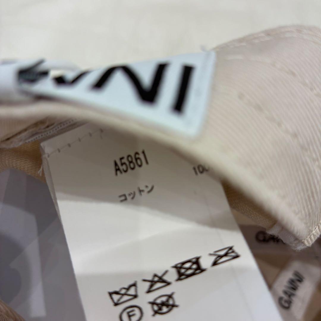 GANNI ガニー　キャップ